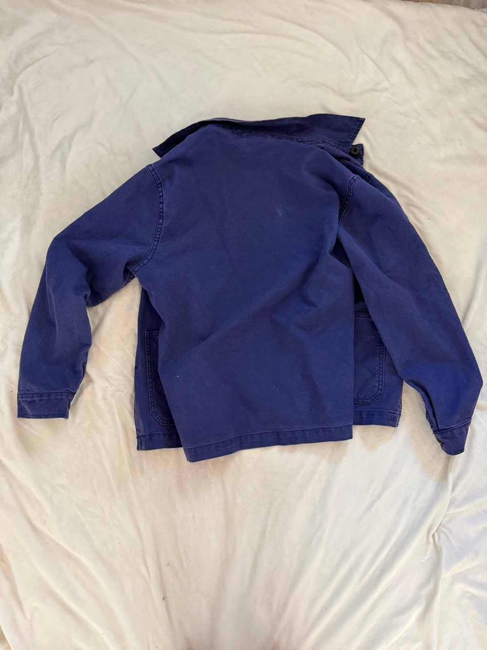Jack Jacket French Blue unisex Work Jacket - Picture 7 of 10